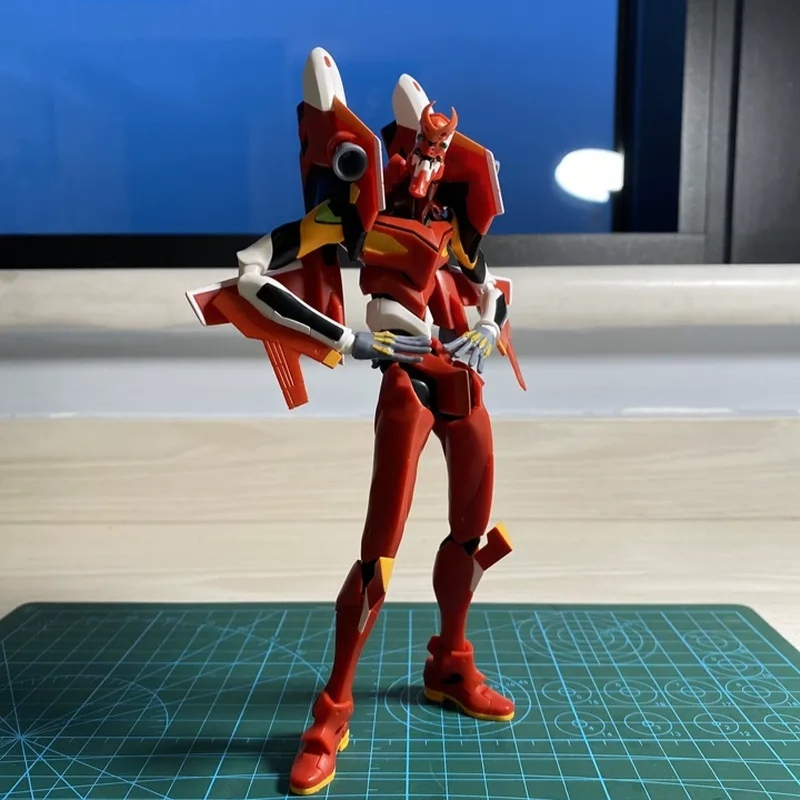 Bloks Evangelion EVA Unit 02 A - Model Kit Eva 02 recensie en prijs