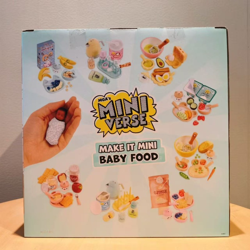 MGA Miniverse Make It Mini Ech - Model Kitchen Set Pvc recensie en prijs