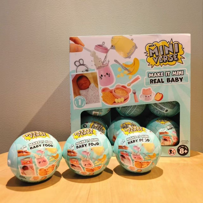 MGA Miniverse Make It Mini Ech - Model Kitchen Set Pvc recensie en prijs