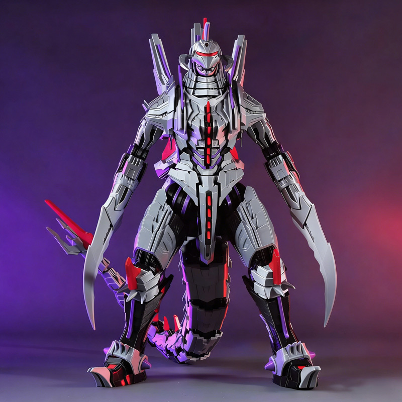 Generieke Mech Gigan Actiefigu - Model Kit Kiryu recensie en prijs