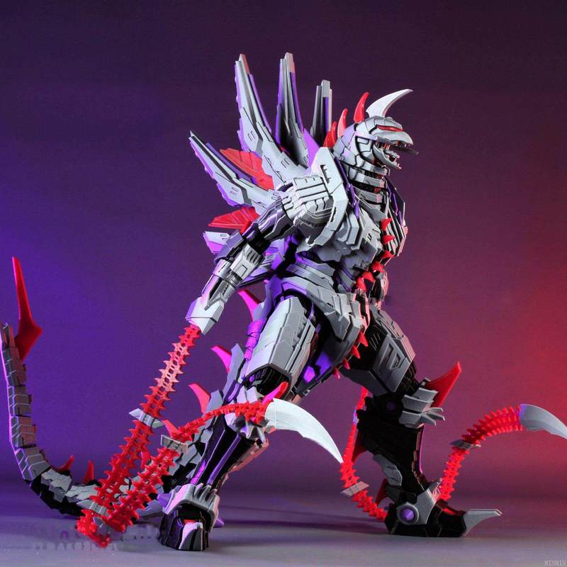 Generieke Mech Gigan Actiefigu - Model Kit Kiryu recensie en prijs