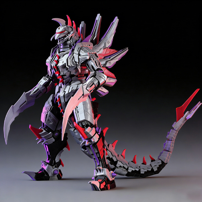 Generieke Mech Gigan Actiefigu - Model Kit Kiryu recensie en prijs