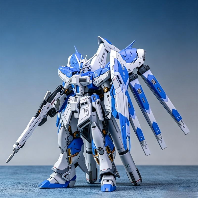 RG 1/144 RX-93-ν2 Hi-Nu Mecha  - Model Kit Water Decal recensie en prijs