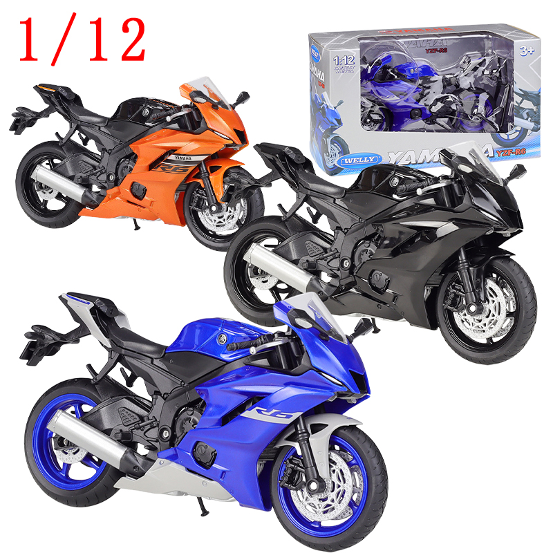 WELLY Diecast 1/12 Schaal Yama - Model Kit Yamaha recensie en prijs