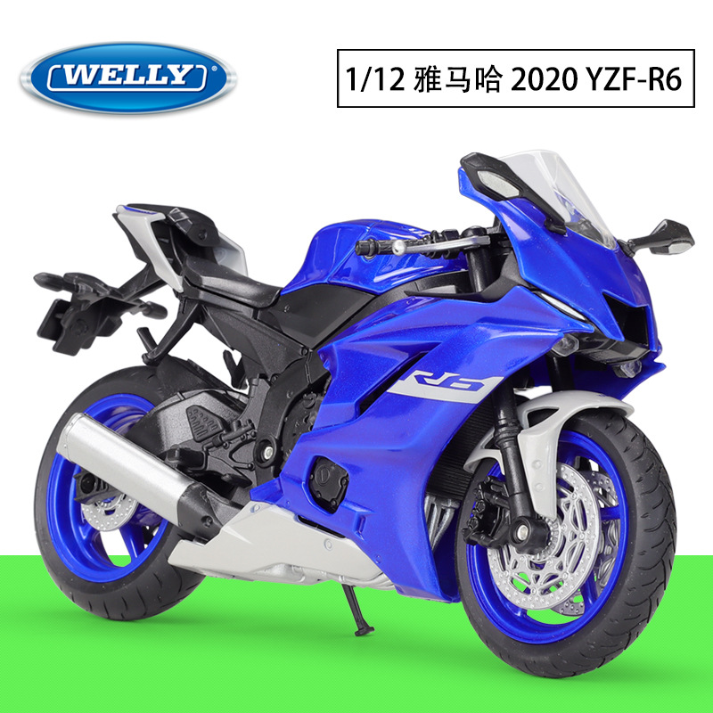 WELLY Diecast 1/12 Schaal Yama - Model Kit Yamaha recensie en prijs