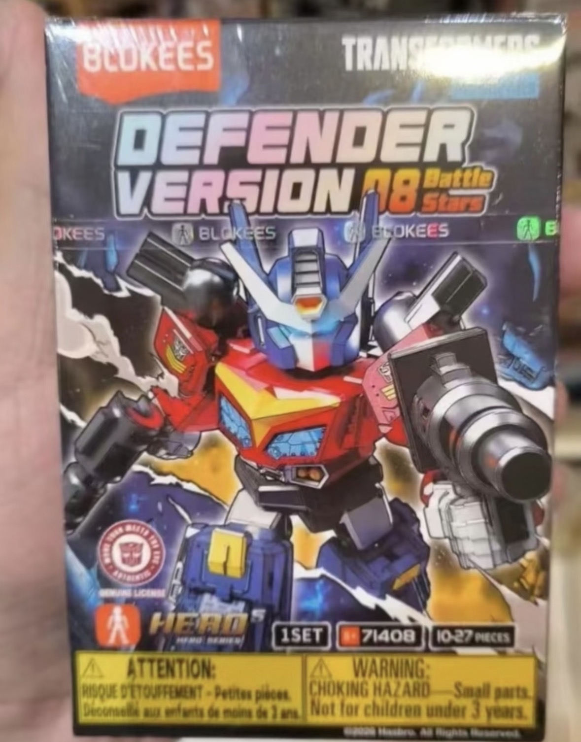Nieuw in voorraad Blokees Tran - Model Kit Optimus Prime recensie en prijs