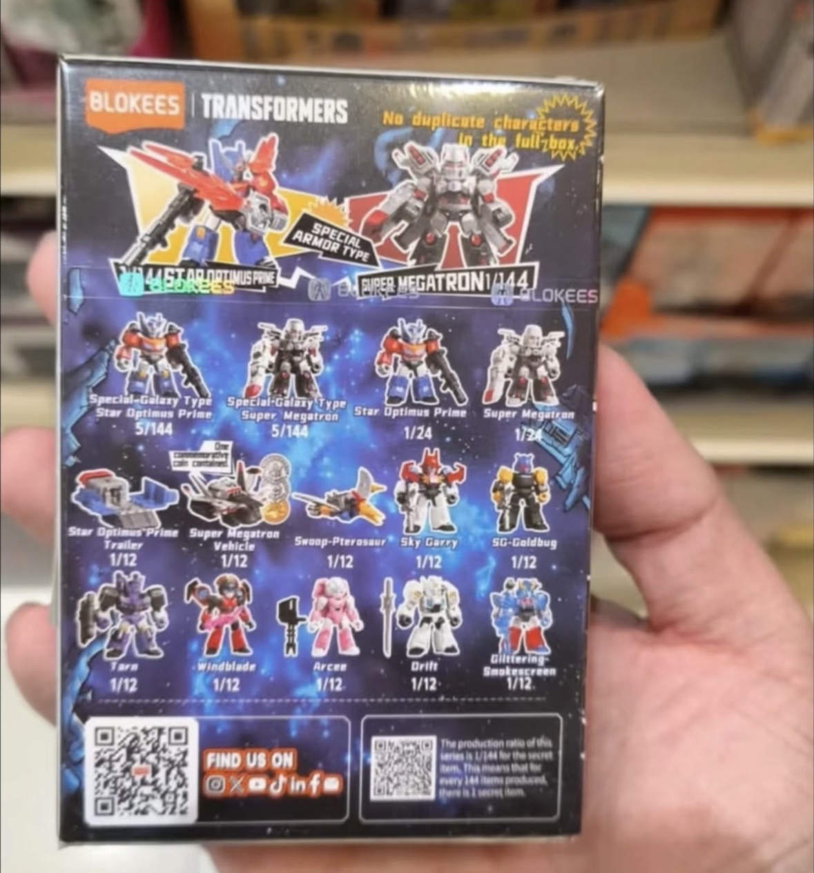 Nieuw in voorraad Blokees Tran - Model Kit Optimus Prime recensie en prijs