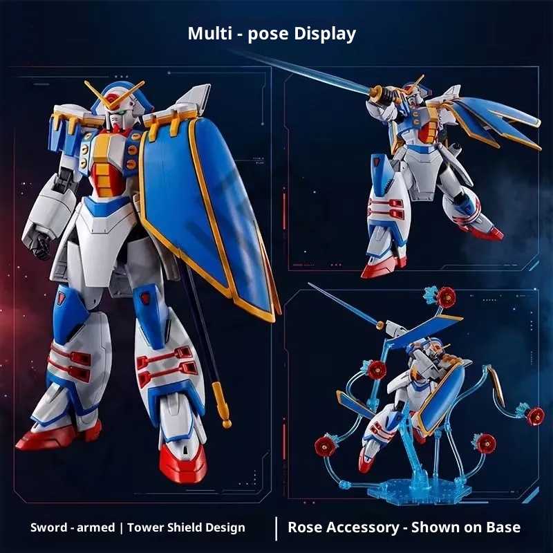Rose Mecha HG 1/144 Schaal PB  - Model Kit Gundam Wing recensie en prijs