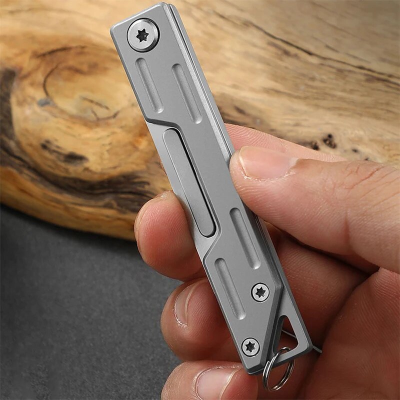 Zakmes roestvrijstalen zakmes  - Hobby Knife Blade recensie en prijs