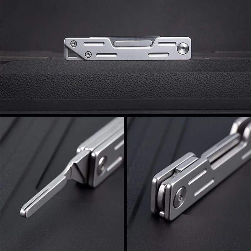 Zakmes roestvrijstalen zakmes  - Hobby Knife Blade recensie en prijs