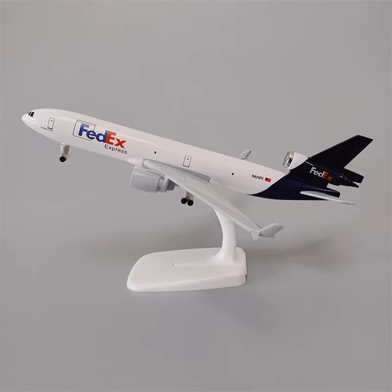 Vliegtuigmodel 20 cm Air Fedex - Model Kit Simulator recensie en prijs