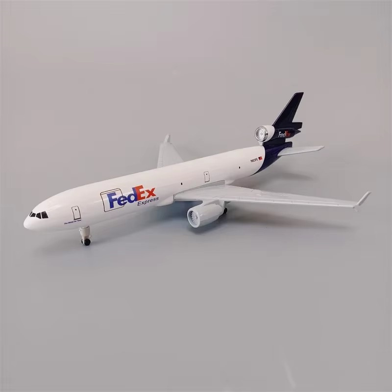 Vliegtuigmodel 20 cm Air Fedex - Model Kit Simulator recensie en prijs