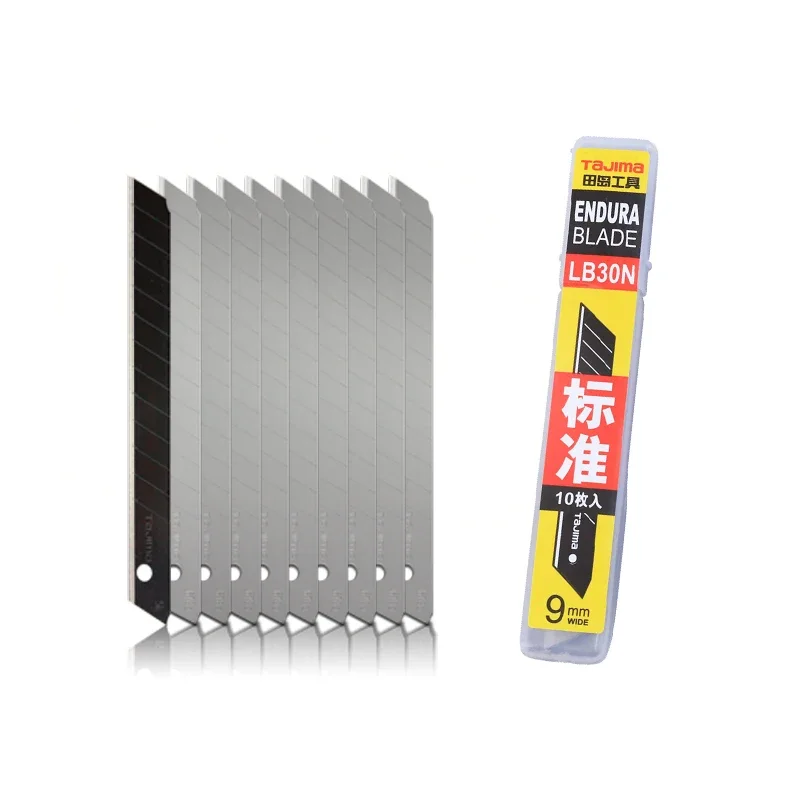 TAJIMA LB30N 10-delige 9 mm SK - Hobby Knife Blade recensie en prijs