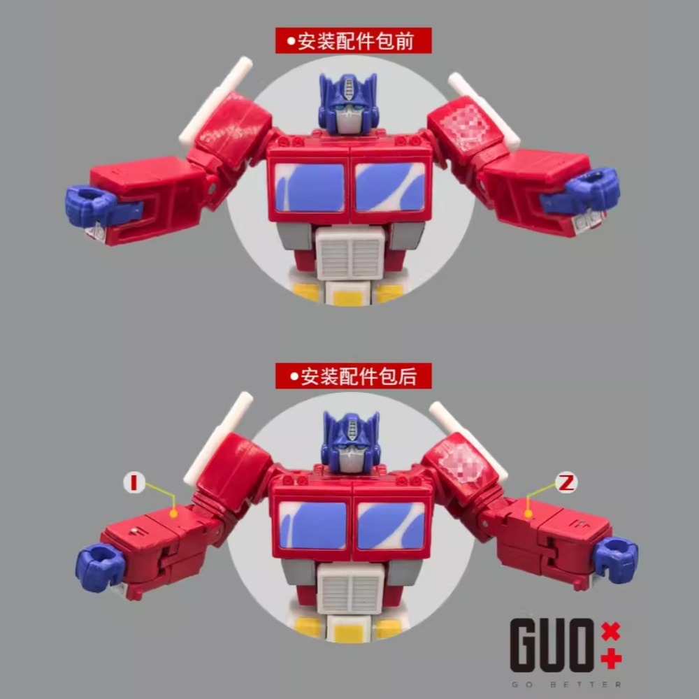 Studio-serie SS Devastator Opt - Model Kit Optimus Prime recensie en prijs