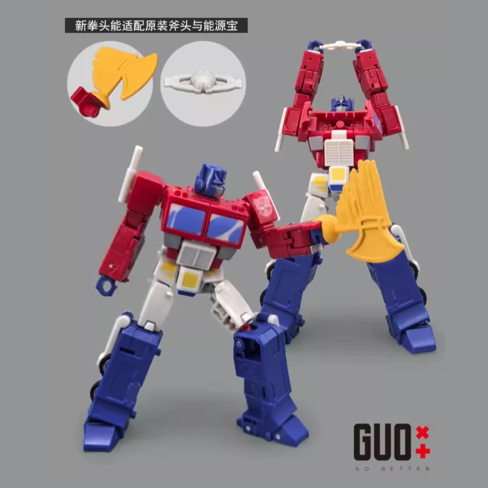 Studio-serie SS Devastator Opt - Model Kit Optimus Prime recensie en prijs