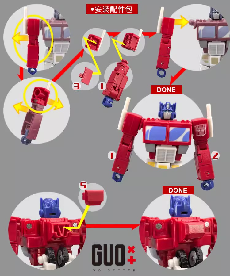 Studio-serie SS Devastator Opt - Model Kit Optimus Prime recensie en prijs