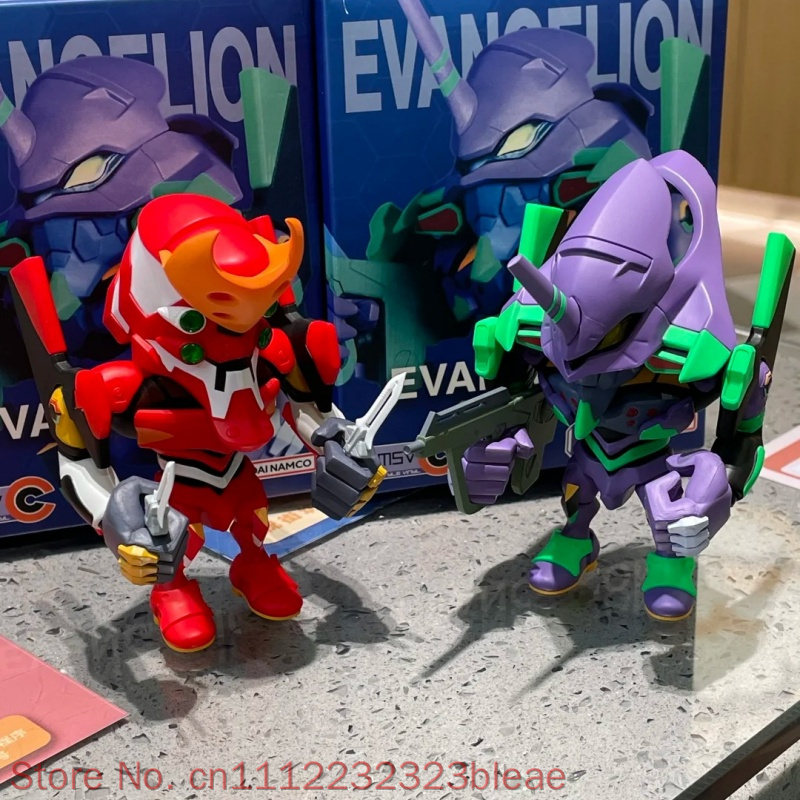 Bandai EVA Qmsv-C Blind Box Fi - Model Kit Eva 02 recensie en prijs