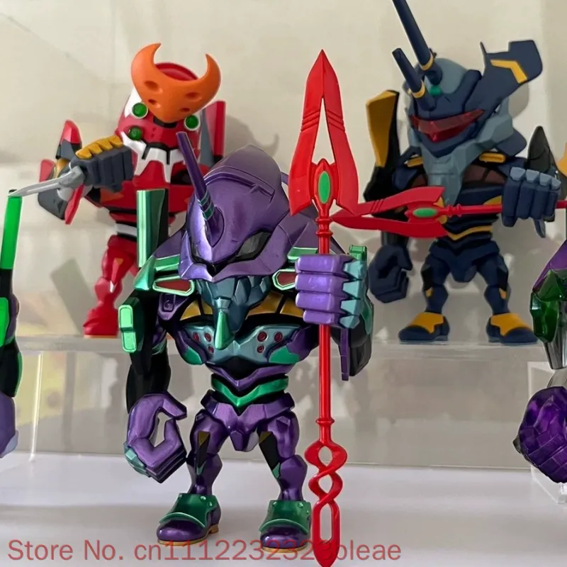 Bandai EVA Qmsv-C Blind Box Fi - Model Kit Eva 02 recensie en prijs