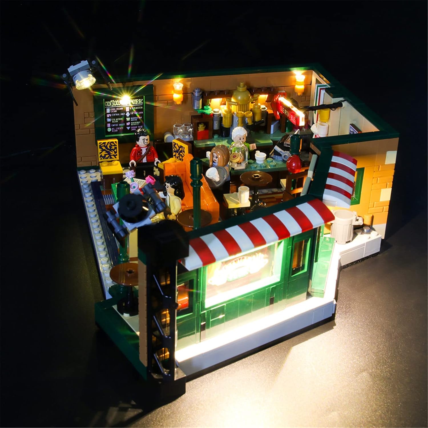 MAXCXT LED-licht voor Lego-213 - Model Kit Vespa recensie en prijs