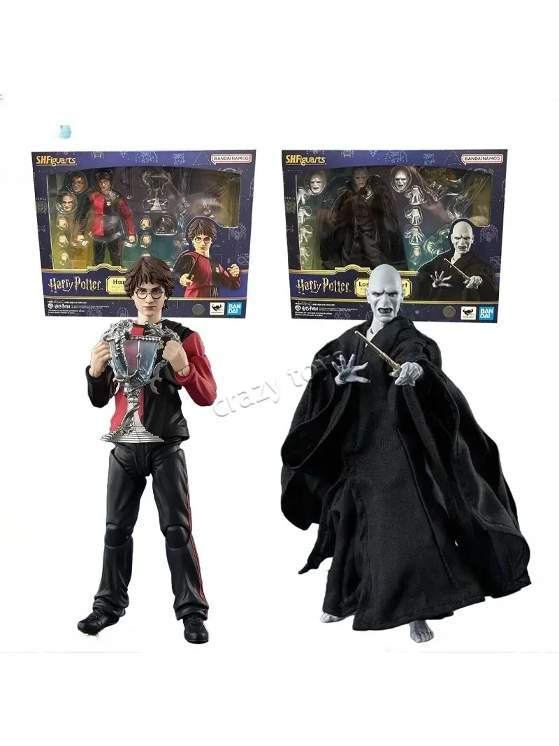 Bandai S.H.Figuarts Harry Pott - Model Kit Fire Lord recensie en prijs