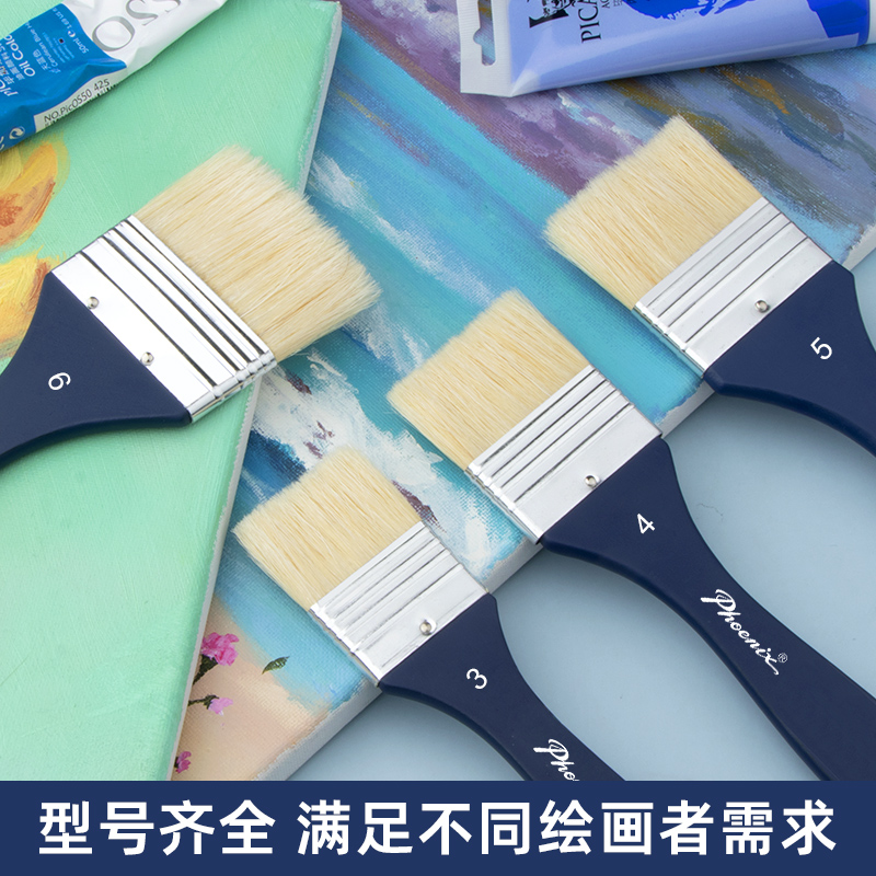 1/3/5/7/9 PCS Chip Penselen Na - Model Kit Acrylic Paint recensie en prijs