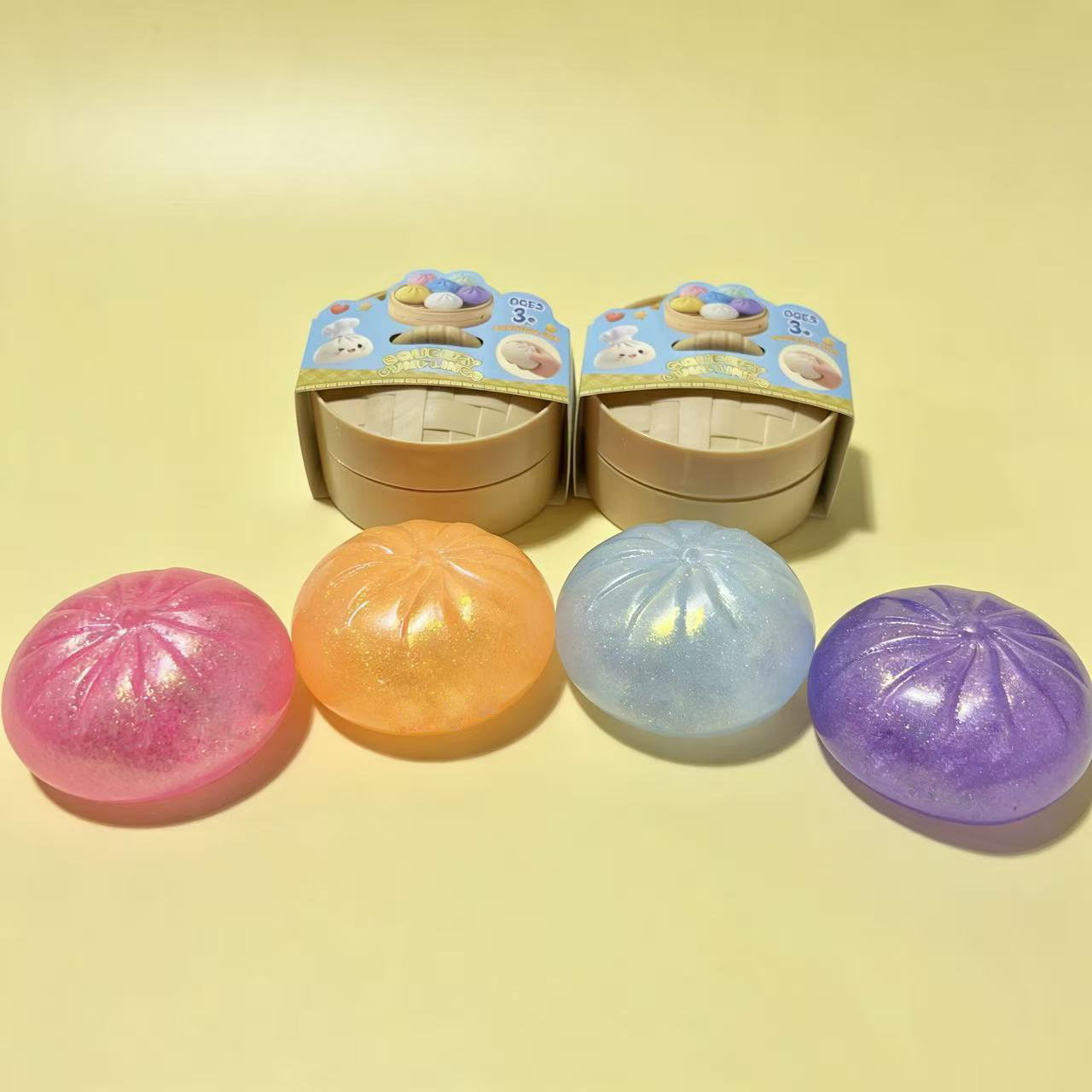 Glitter Dumpling Squishy Kraal - Model Kitchen Set Pvc recensie en prijs
