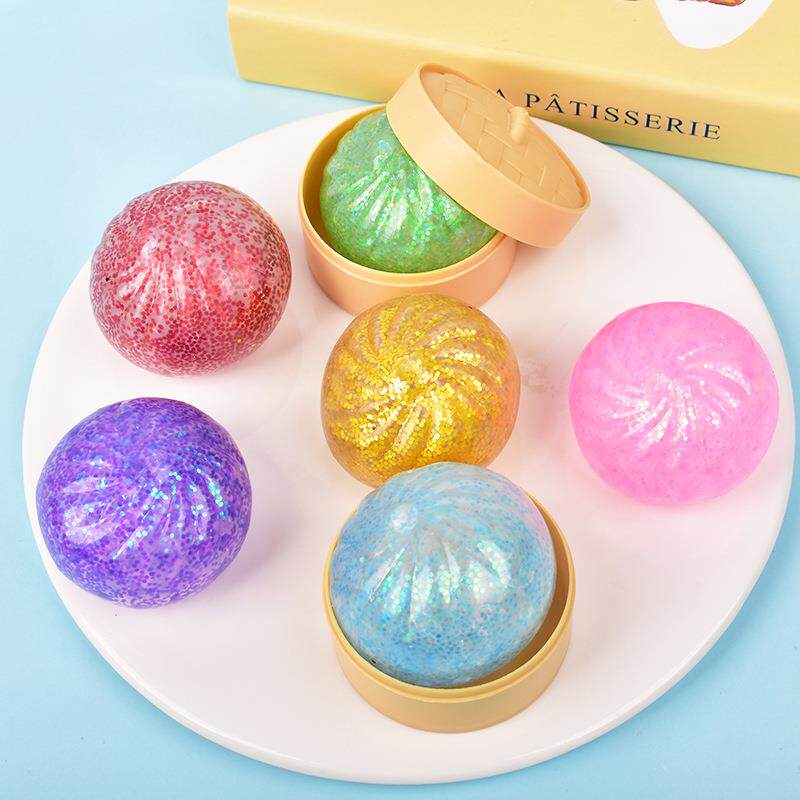 Glitter Dumpling Squishy Kraal - Model Kitchen Set Pvc recensie en prijs