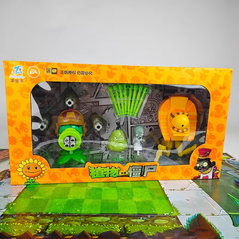 Plants vs. Zombies 7-gats Gatl - Model Kit Zombie recensie en prijs