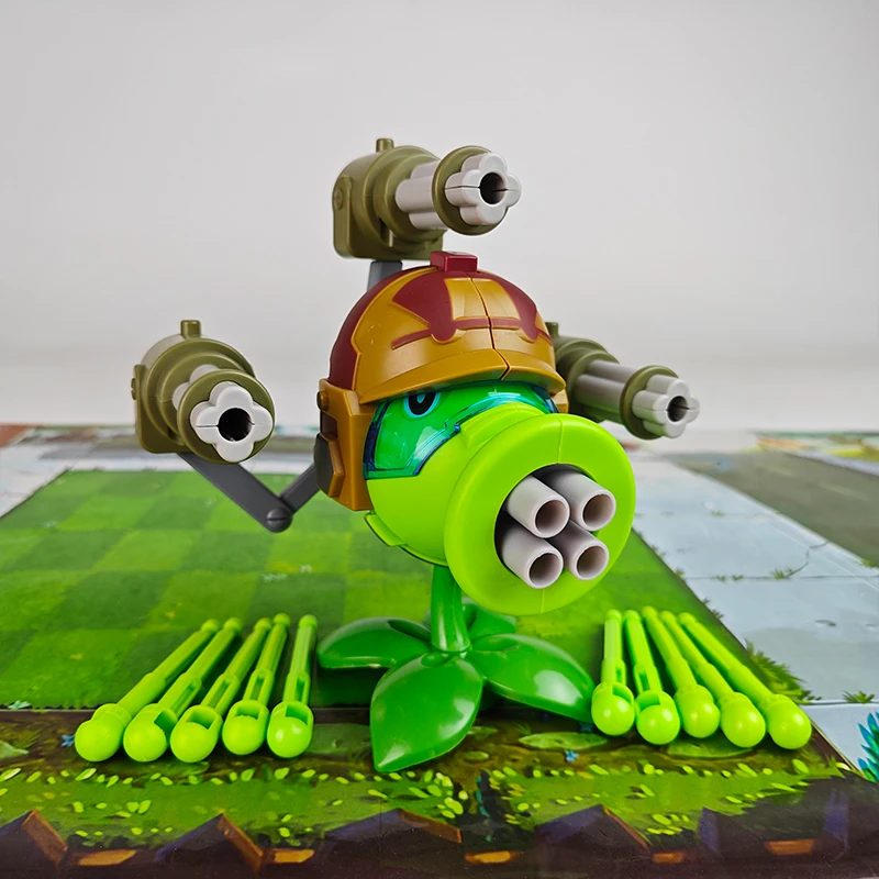 Plants vs. Zombies 7-gats Gatl - Model Kit Zombie recensie en prijs