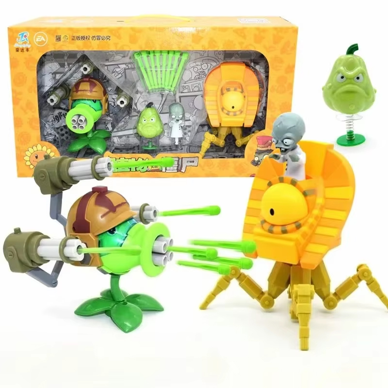 Plants vs. Zombies 7-gats Gatl - Model Kit Zombie recensie en prijs