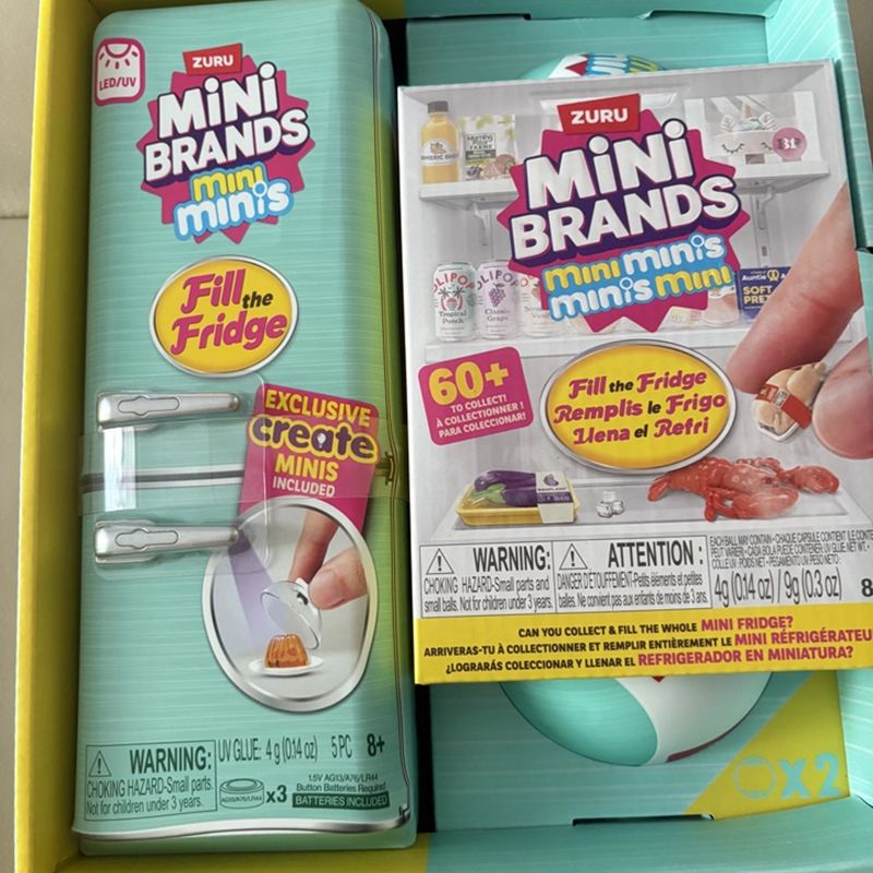 Originele Fill The Fridge Mini - Model Kitchen Set Pvc recensie en prijs