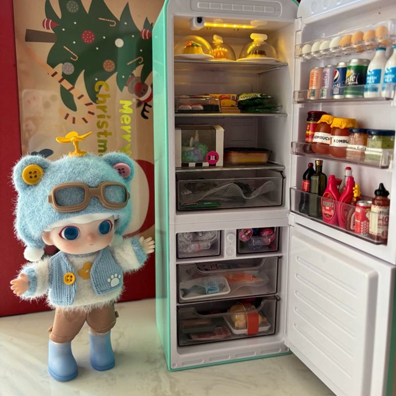 Originele Fill The Fridge Mini - Model Kitchen Set Pvc recensie en prijs