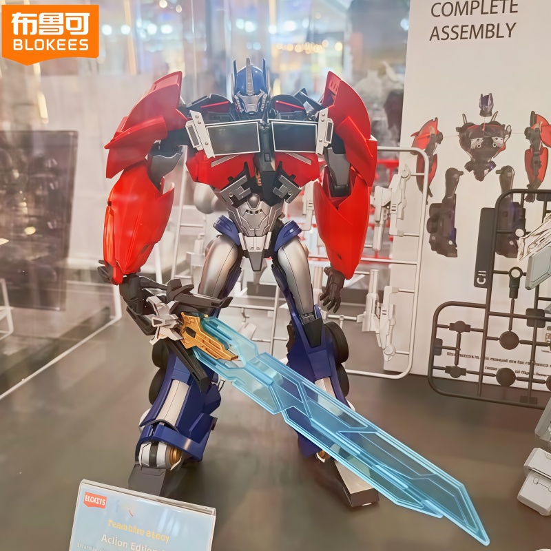 Blokees Transformers Optimus P - Model Kit Optimus Prime recensie en prijs