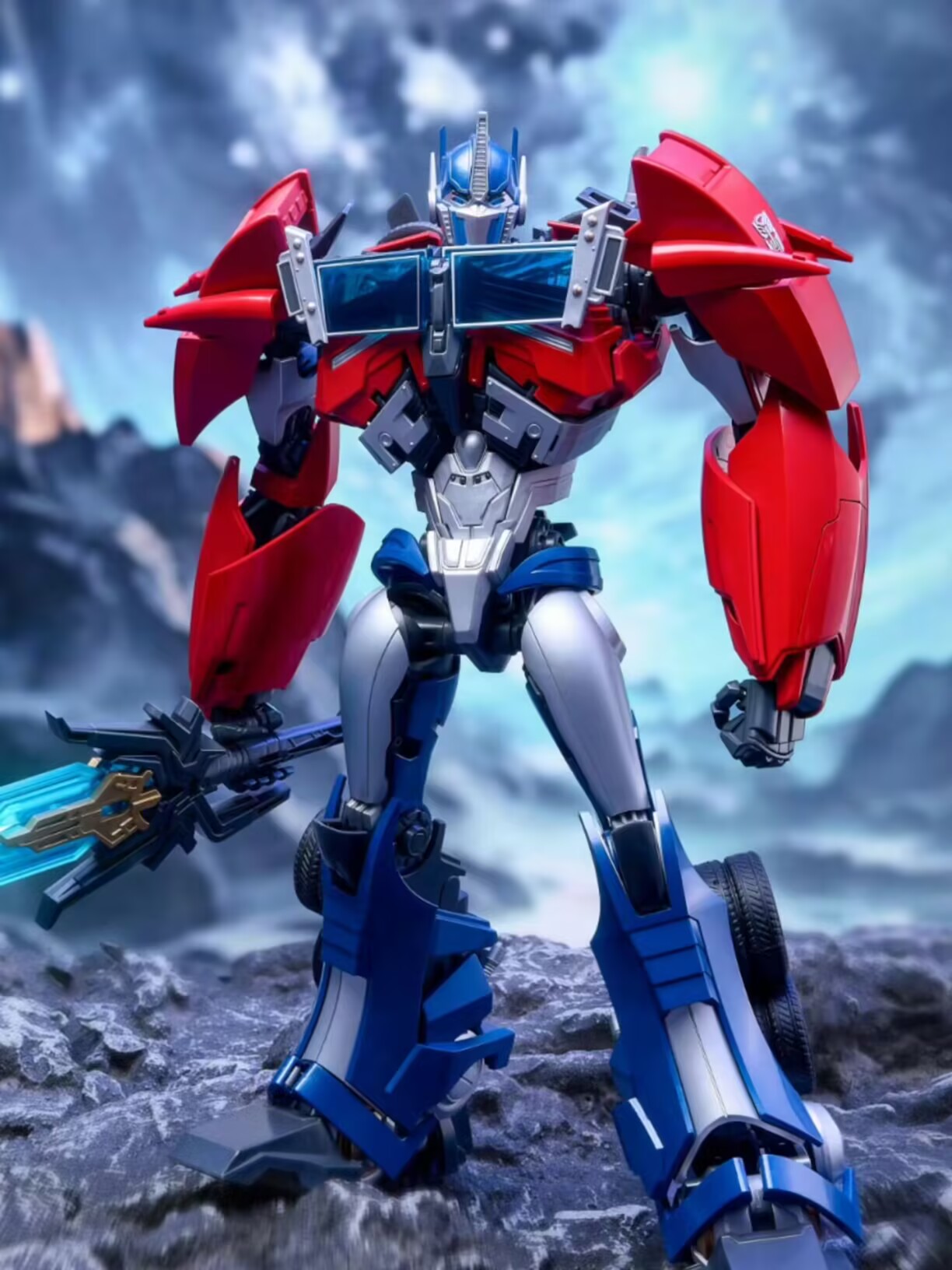Blokees Transformers Optimus P - Model Kit Optimus Prime recensie en prijs