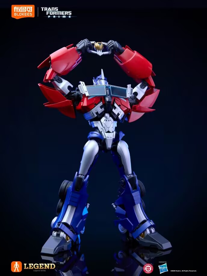 Blokees Transformers Optimus P - Model Kit Optimus Prime recensie en prijs