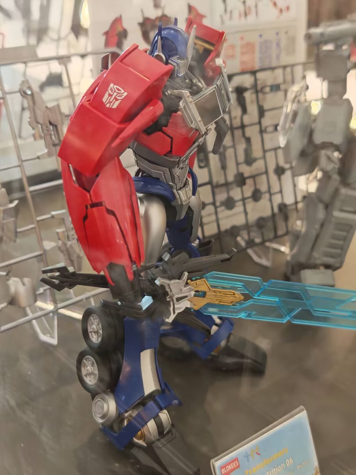 Blokees Transformers Optimus P - Model Kit Optimus Prime recensie en prijs