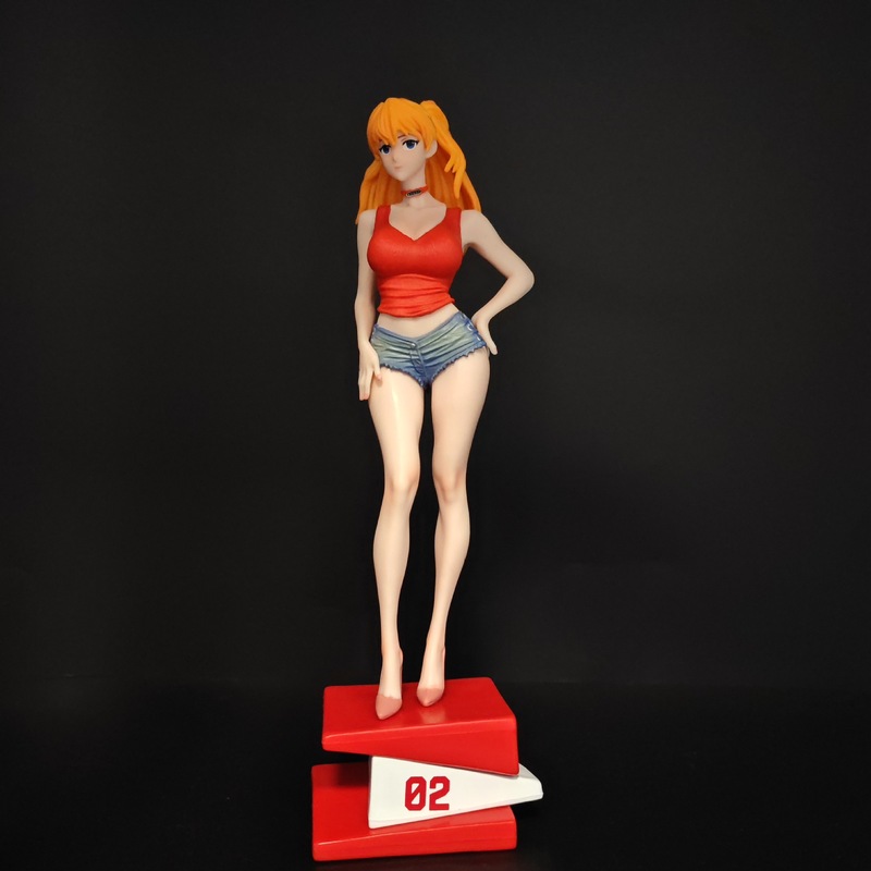 22cm EVA Asuka Langley Zomer C - Model Kit Eva 02 recensie en prijs
