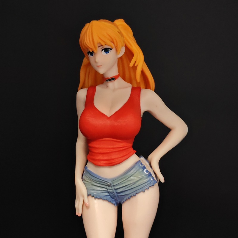 22cm EVA Asuka Langley Zomer C - Model Kit Eva 02 recensie en prijs