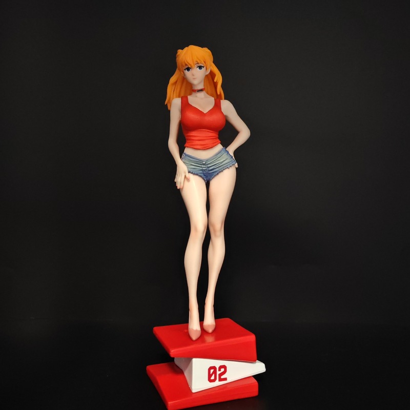 22cm EVA Asuka Langley Zomer C - Model Kit Eva 02 recensie en prijs