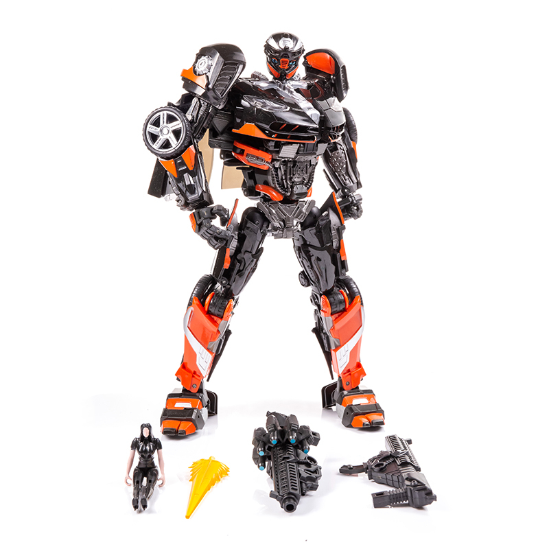 Transformatie La Hire Rodimus  - Model Kit Optimus Prime recensie en prijs