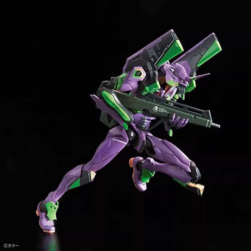 Bandai Evangelion Modelbouwset - Model Kit Eva 02 recensie en prijs