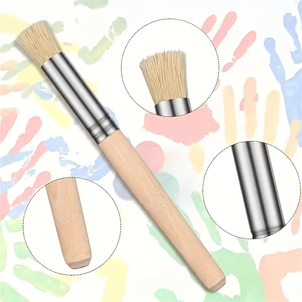 6/12/18 stuks stencil penselen - Model Kit Acrylic Paint recensie en prijs