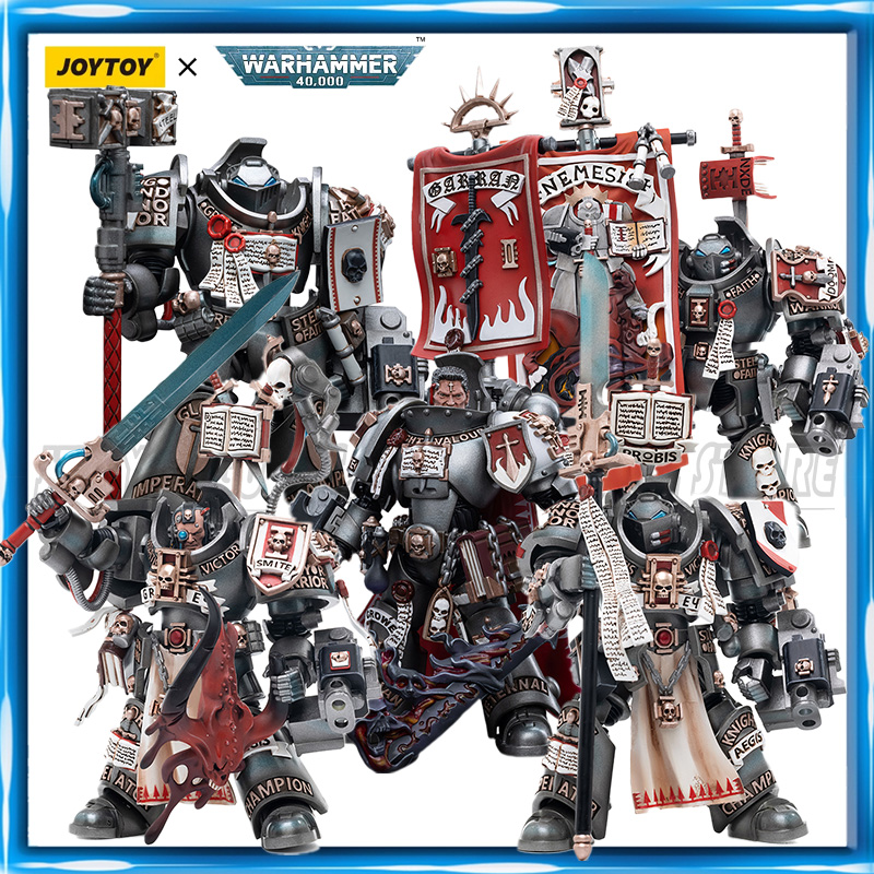 [Pre Order] JOYTOY Warhammer 4 - Model Kit Kiryu recensie en prijs