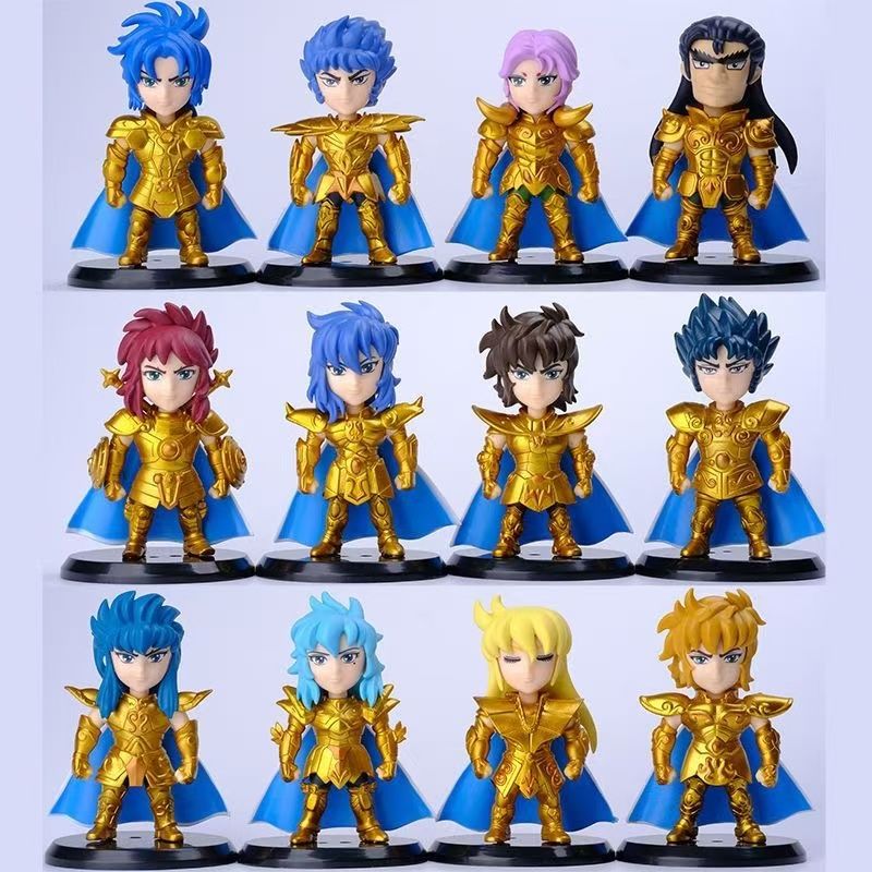 Saint Seiya Blind Box, willeke - Model Kit Demon Slayer recensie en prijs