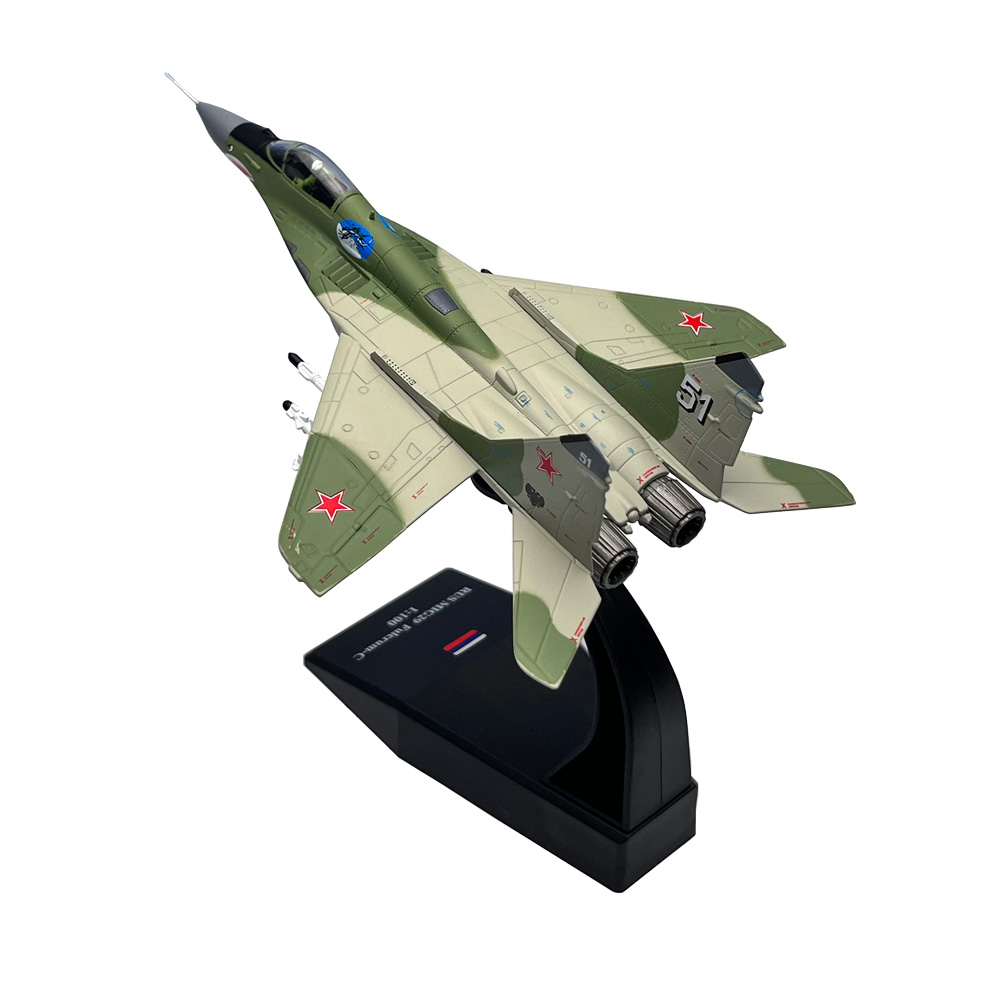 1/100 Schaal Russische MIG-29  - Model Kit Airplane recensie en prijs