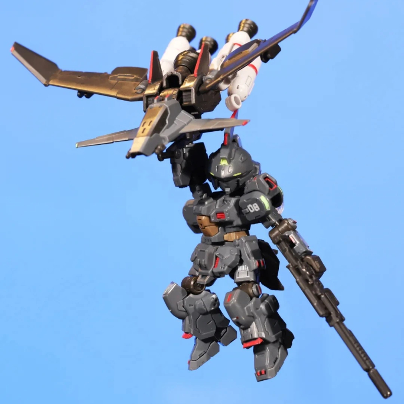 Gecanste Squad Unit V2 Q-versi - Model Kit Water Decal recensie en prijs