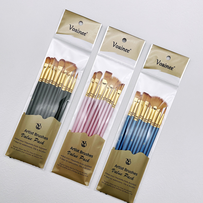10 stks/set Nylon Haar Houten  - Model Kit Acrylic Paint recensie en prijs