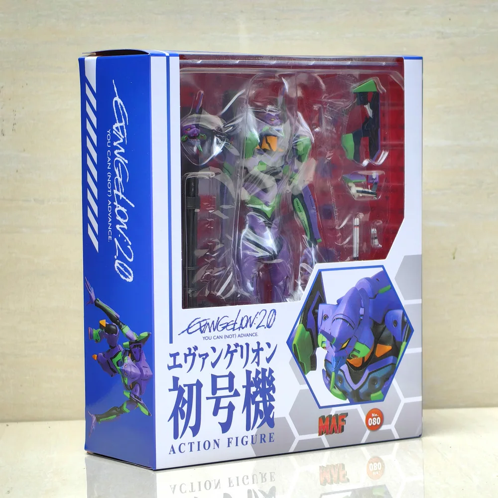 19CM BOXED EVA EVA01 00 02 PRO - Model Kit Eva 02 recensie en prijs