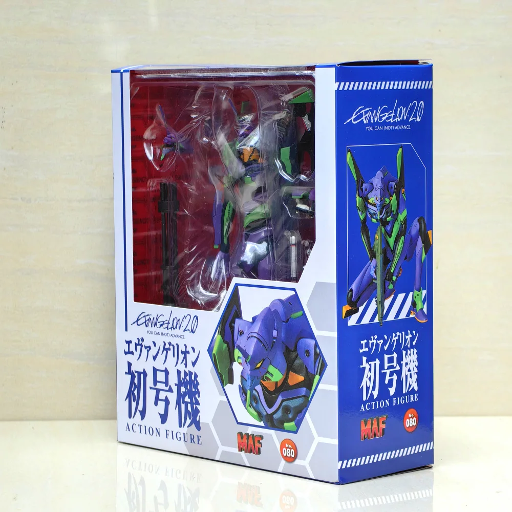 19CM BOXED EVA EVA01 00 02 PRO - Model Kit Eva 02 recensie en prijs