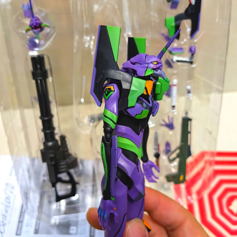 19CM BOXED EVA EVA01 00 02 PRO - Model Kit Eva 02 recensie en prijs